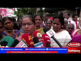 Sathiyam Sathiyame: Caste violence on Sirukadambur Nandhini, Is Hindu Munnani the Reason? | Part 1