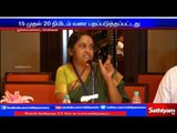 Embalming Late CM Jayalalitha's body was True - Doctor Sudha Seshayyan