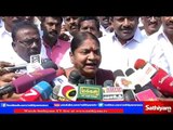 Sasikala was unitedly selected as Chief Minister by Legislative Assembly members