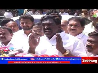 O.Pannerselvam told Sasikala to be CM for his Position as CM