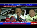 ADMK MLAs are in Hostage - Request to recover MLAs