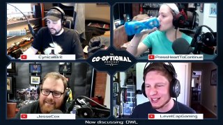 The Co-Optional Podcast Ep. 203 ft. LevelCapGaming [strong language] - January 25th, 2018