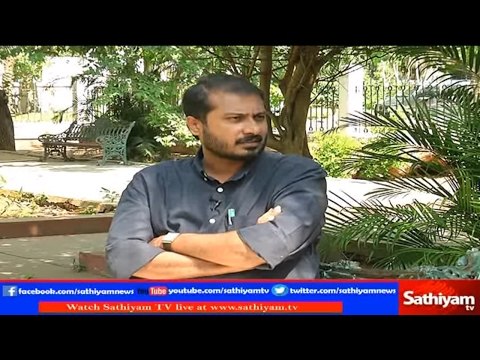 Kelvi Kanaigal: Interview with Thameem Mun Ansari | Part 1 | 13/2/2017 | Sathiyam News TV