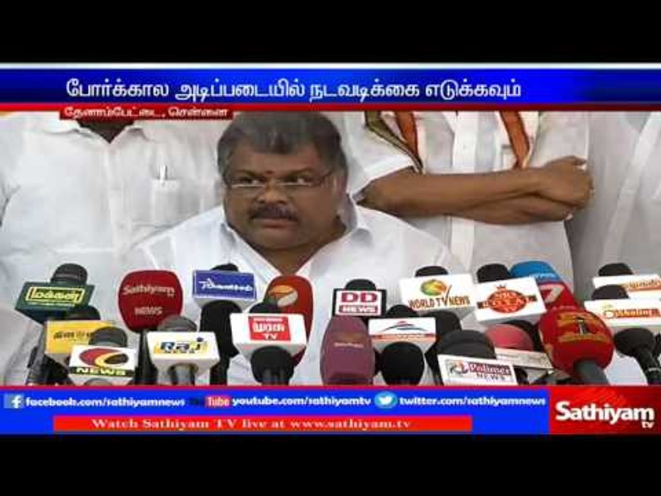 GK.Vasan Charges on Tamil Nadu Government