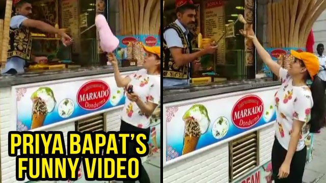 Priya Bapat | Fun At Ice cream Shop | Marathi Celebrity | Marathi Movie 2018