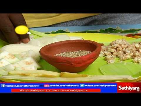Vidiyal Puthusu : Dr. Prabhakaran explains about cooking without stove and natural foods | 03.03.17