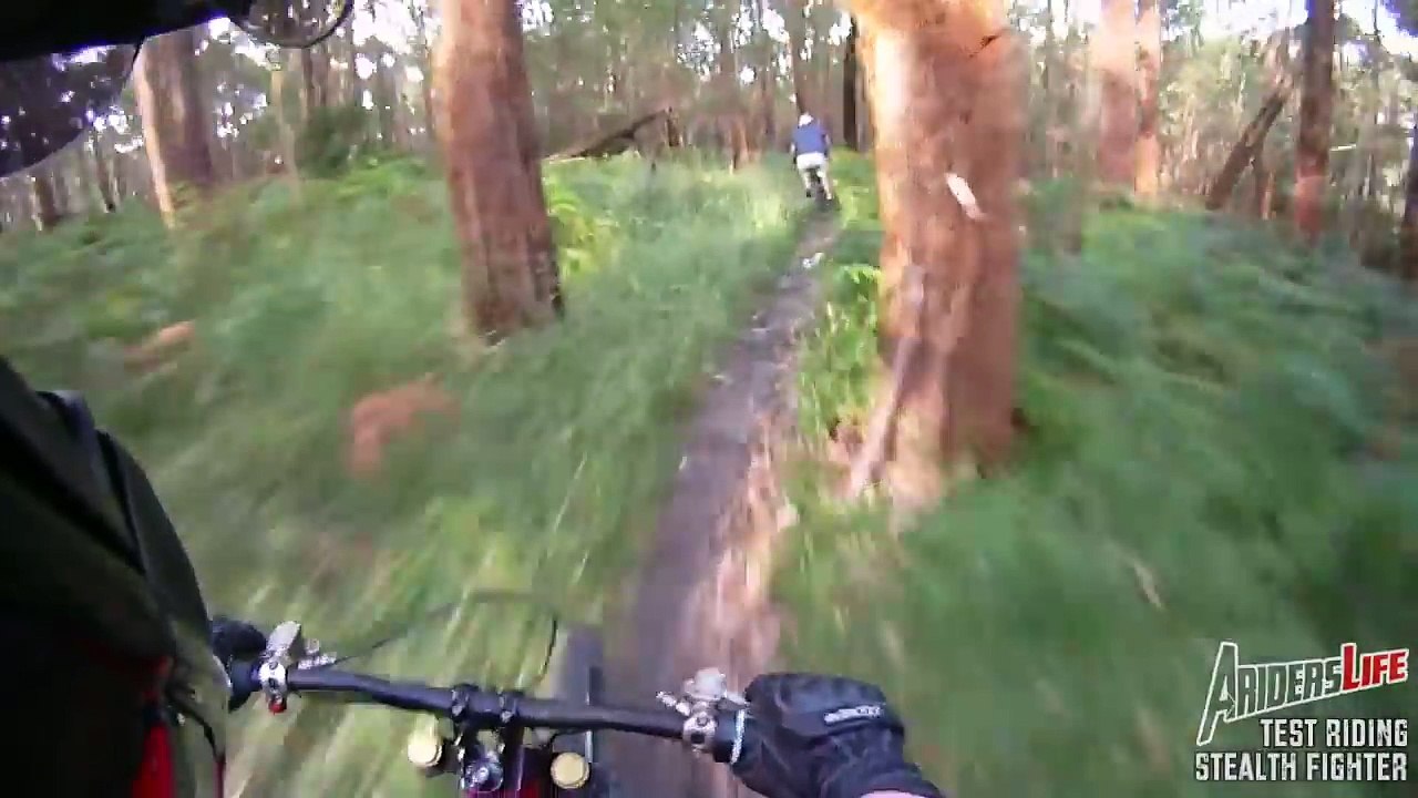 Stealth Electric Bikes Stealth Fighter Test Ride