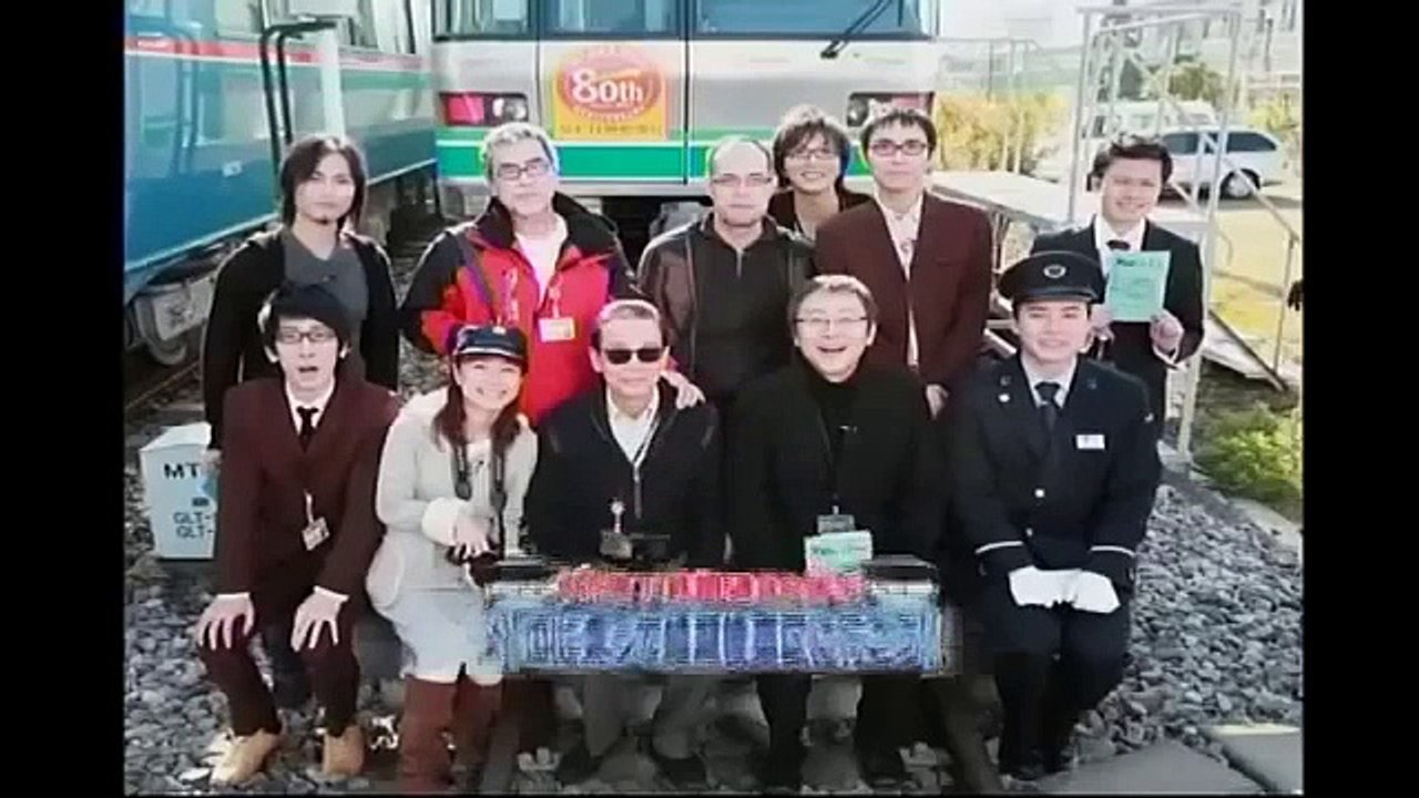 タモリ倶楽部　祝！地下鉄開通80周年 メトロに乗って綾瀬検車区へ行こう!! (後編)　2007...