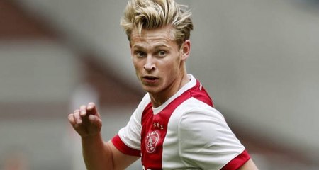 Download Video: Les skills de Frenkie de Jong avec l'Ajax Amsterdam