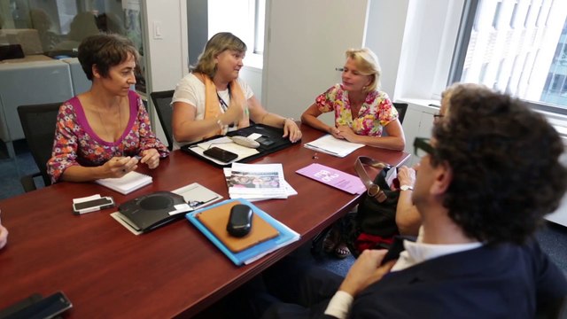 Carmena se reúne con la Subdirectora Ejecutiva de ONU mujeres