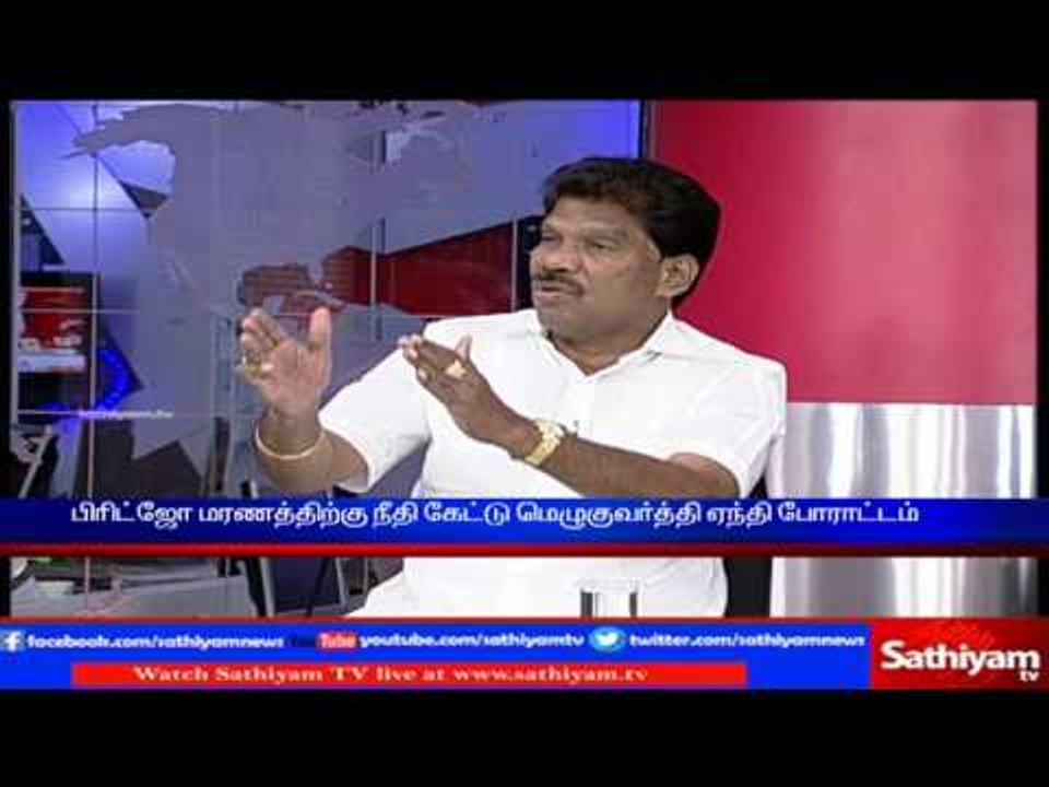 Sathiyam Sathiyame - Struggle continues as Srilankan Navy killed Tamil Fisherman