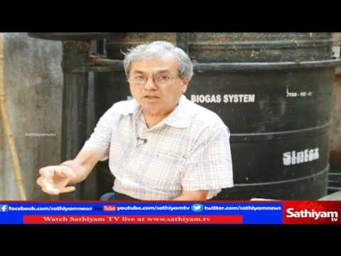 Vidiyal Puthusu - Environmental activist Solar Suresh explains how to prepare Biogas