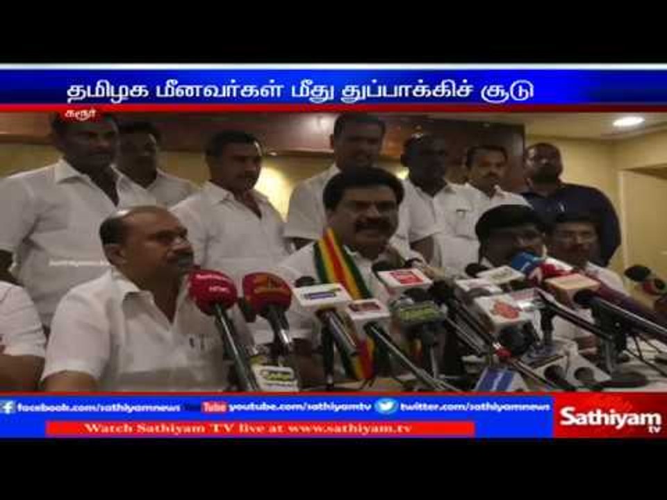 Tamil fishermen killed issue was war against India - Eswaran