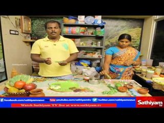 Vidiyal Puthusu : “theenkoodu prabhakaran” speaks about Natural foods.