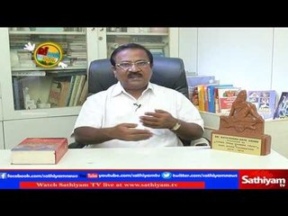 dr. john b nayagam  speeks about muthra treatment