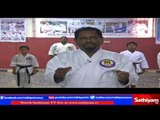 Vidiyal Puthusu : “Kyoshi Dr.S.Rathinam” speaks about traditional Karate | 20.3.17 | SathiyamTV