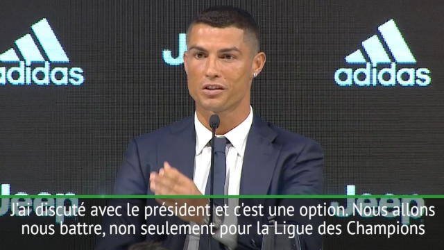 Juventus - Ronaldo : La Ligue des Champions est un objectif