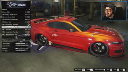 BUYING and CUSTOMIZING the NEW Dominator GTX in GTA 5 Online!! *BEST CAR EVER*