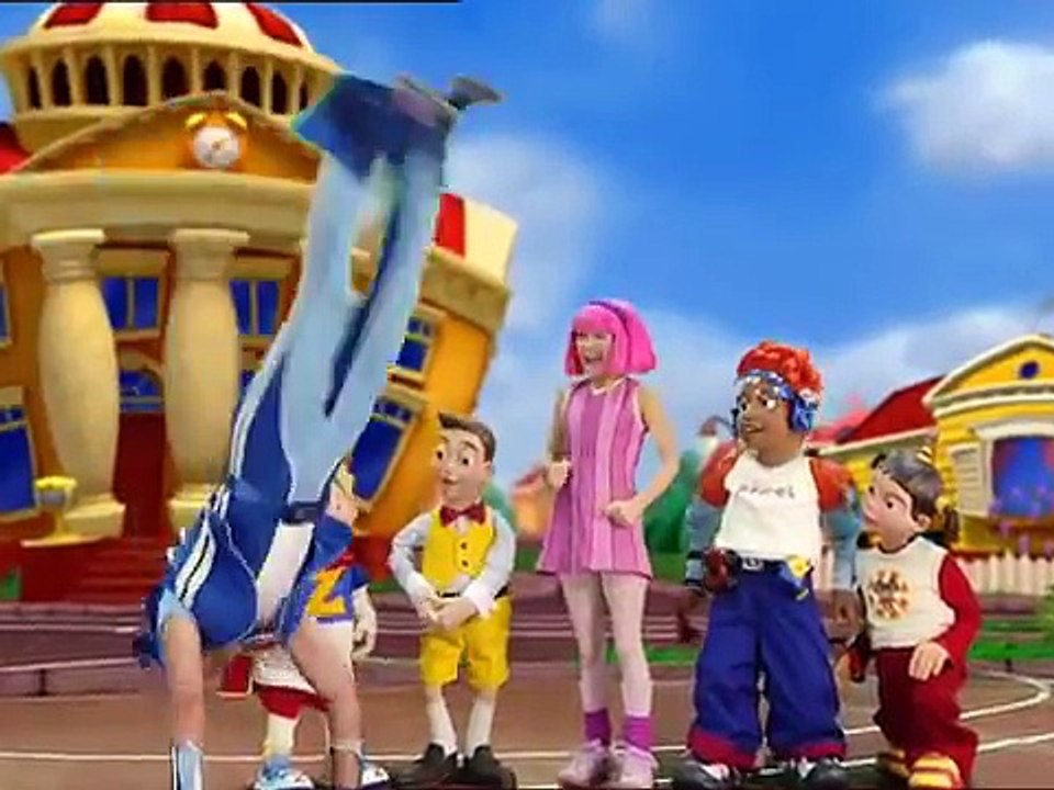LazyTown S01E04 Den stora kristalljakten