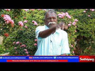 Vidiyal Puthusu : “S.Dharman” speaks about the story of the essential | 29.3.17| SathiyamTv