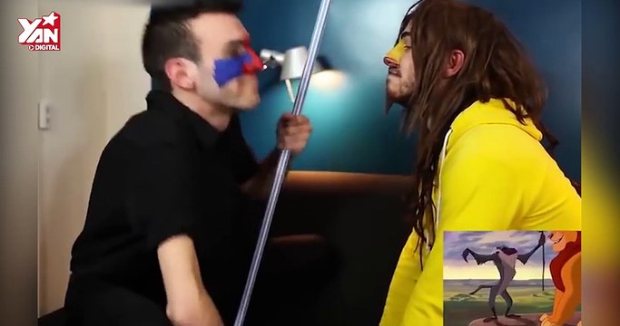 Bộ phim Vua Sư Tử sẽ ra sao nếu được thực hiện với kinh phí là 0 đồng