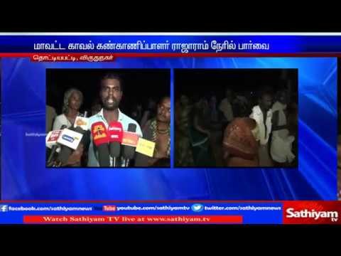 Clash between two parties for catching water