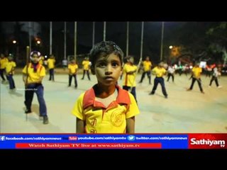 Vidiyal Puthusu : Silambam Dharma speaks about Portray art | 23.03.17