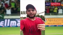 Shahid Afridi Interview -- Shahid Afridi once again won the hearts of Pakistanis