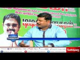 Kelvi Kanaigal : Interview with Sellur raju | Part 3 | 8/04/17 | Sathiyam News TV