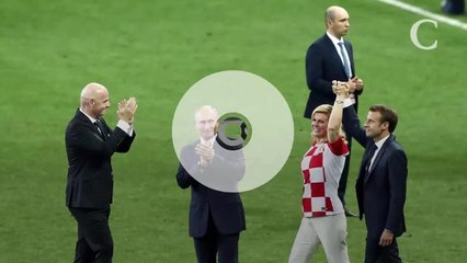 Le moment cute : quand Florentin Pogba foule de tapis rouge de l'Elysée avec une poussette
