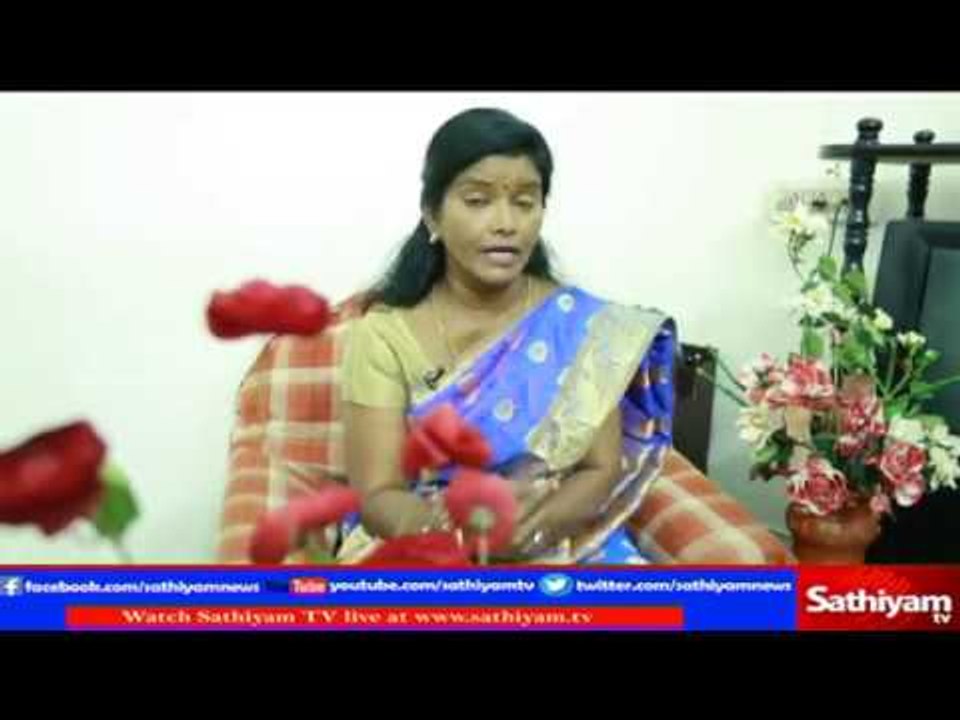 Vidiyal Puthusu : “Dr. Nalini” about Family Relationships | 06.04.17