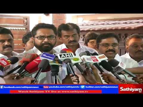 Samathuva Makkal Katchi supports TTV Dinakaran in R.K Nagar By-Election