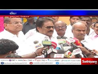 PM Modi is refusing TamilNadu says TN congress Committee president Thirunavukkarasar