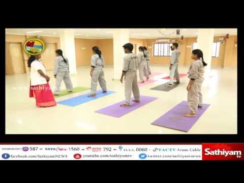 Vidiyal Puthusu : ”Dr.Y.Dheepa B.N.Y.S“ about Yoga and its benefits | 19.04.17