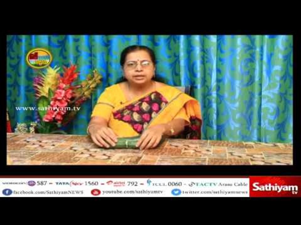 Vidiyal Puthusu : ”Dr.Mathuram” about Medicinal properties of ”zucchini” | 19.04.17