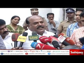 Senior ministers should act constructively - MLA Gunasekaran