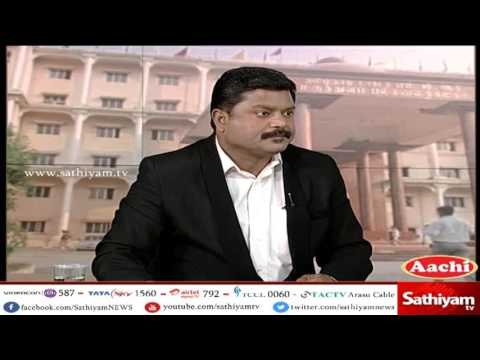 Sathiyam Sathiyame: Vice-Chancellor supporting for corruption | Part 3 | 17.4.17 | Sathiyam News TV