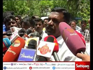 下载视频: Government Doctors Allocation banned was not Correct - Thol. Thirumavalavan