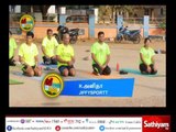 Vidiyal Puthusu : Fitness Consultant “R.Anitha” about Fitness | 18.04.17