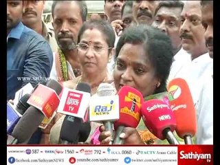 BJP Tamilisai Soundararajan says, TN State Government has failed to utilize "Crop Insurance" Scheme