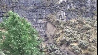 Mudslide in Twin Falls