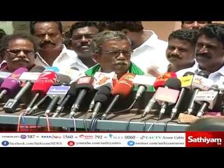 Ayyakannu's Press Meet on TN Farmers Sufferings & Death