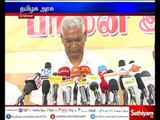Tamil Nadu Government is in Crisis - D. Raja