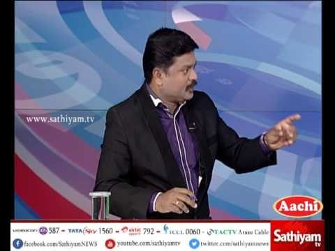 Sathiyam Sathiyame: DMK MK Stalin Slams ADMK Govt Paralysed | Part 1 | 2.5.17 | Sathiyam News TV