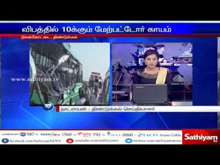 Lorry rams government bus killing 5 in Dindigul