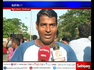 People's opinion on cave-in at taylors road, kilpauk which caused due to metro rail works