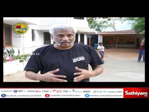 Vidiyal Puthusu : Srider Master teaches us method of self-defense / 04.05.17