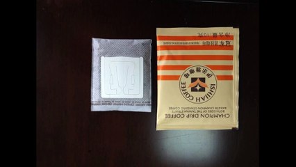 Sellado ultrasónico de máquina de envasado de bolsa de café interior y exterior de oreja colgante