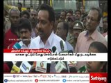 Transport workers to drop off the strike - Transport Minister Mr. Vijayabhaskar