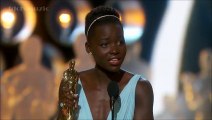 Lupita Nyong'o Acceptance Speech - Oscars 2014